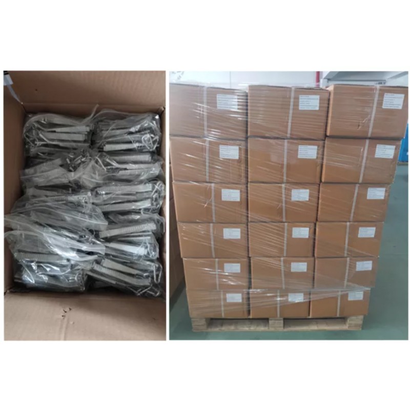 Optical Fiber Drop Wire Cable Clamp FTTH Adjustable Telecom Flat