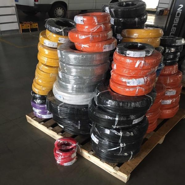 UL1283 Electrical Wire, Electrical Cable 600V, 105℃，E312831 ECHU UL Cable UL1283 5AWG with UL & CE certificate