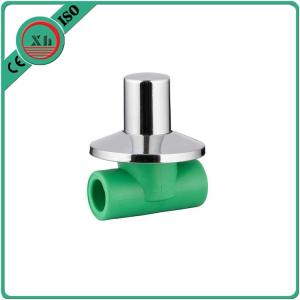 China Economic Ppr Concealed Valve , Durable Concealed Stop Valve Fusion Welding factory
