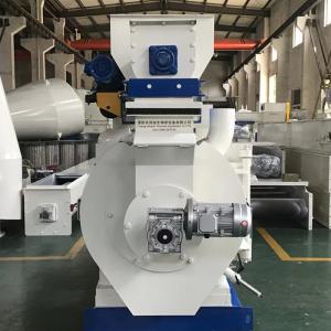 China EFB Cotton Stalk 2t/H Biomass Pellet Mill Machine For Wood 132kw factory