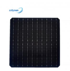 China Best selling products various types 385w photovoltaic flexible all black shingled china solar panels factory