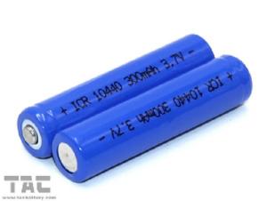 China 10440 Lithium Ion Cylindrical Batteries 3.7v 320mAh Li-Ion batteries for Cellular phones on sale