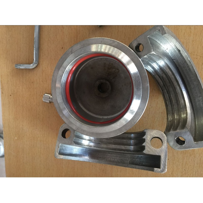 Φ75-φ75.8mm Plastic Pipe End Caps For Hydrostatic Test Max Pressure 10MPA