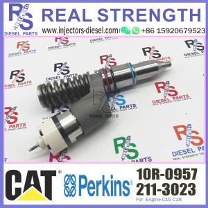 China 10R-0957 Cat C15 Injector Engine C16 3406E Perkins Fuel Injectors on sale
