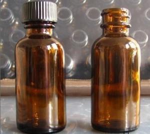 China  Clear / Amber, Pharmaceutical Screw Glass Bottles For Medical Packaging AM-MGB on sale