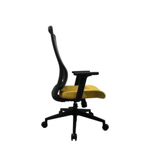 Buy cheap Staff Wire Netted Revolving Chair , 122kg 270lb Ergonomic Mesh Chairs from wholesalers