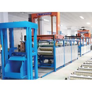 Automatic Barrel Plating Line Precise feed Fast and convenient Hanging PLC