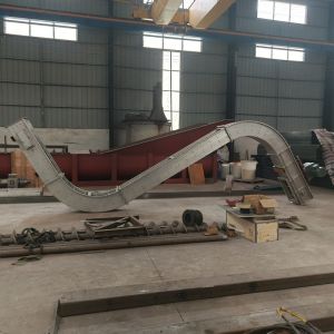 Chip Embedded Drag Link Chain Conveyor