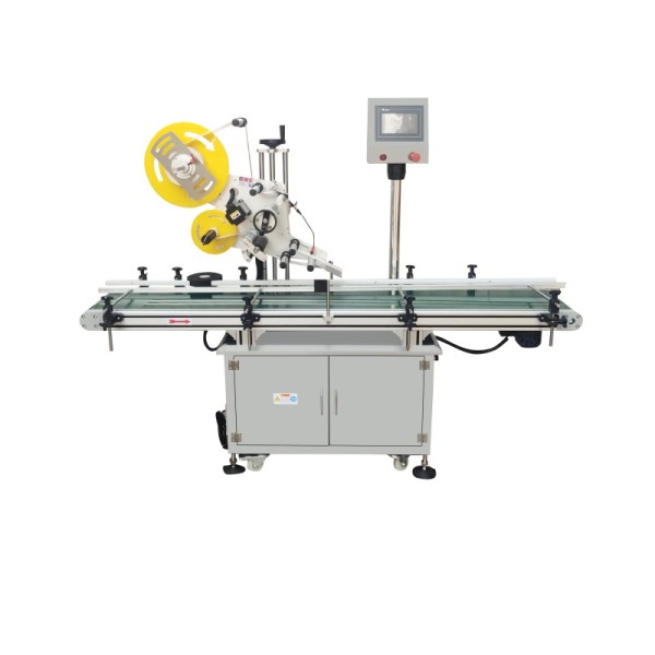 Semi Automatic Labeling Machine for Round Bottle