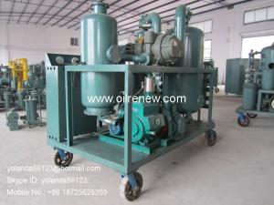 China Used Insulation Oil Regeneration System, Transformer Oil Recycling Unit ZYD-I-300(300LPM) factory