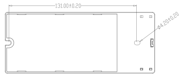 36W Easy use Constant Current Casambi LED Driver with 500ma to 1050mA output for smart lighting system