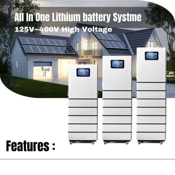 Bess 307V High Voltage Lithium Battery Modular Energy Storage System