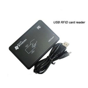China Low cost em4100 smart id card reader factory