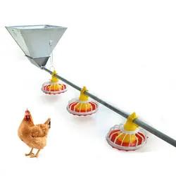 China Original factory wholesale, flat chicken goose automatic feeding system, chicken duck feed line factory