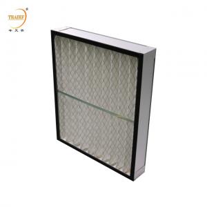 China Pre Filter Dust Filter Mesh / Washable Pleat Filter Mesh / Panel Filter Media on sale