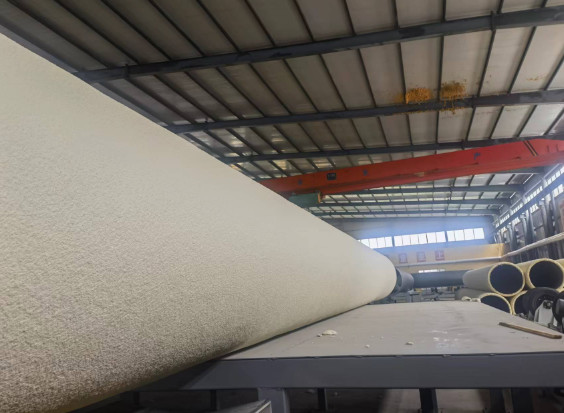PU Sprayed Foaming HDPE Winding Preinsulation Pipe Continuous Production Line