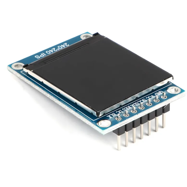1.3 Inch 240x240 Resolution SPI Interface IPS Panel TFT LCD Display Module