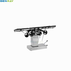 China Versatile Multi Function Universal Manual Operating Table Surgical Table factory