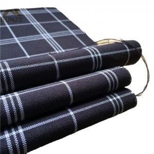 China Woven Polyester Viscose Suit Fabric for Medium Weight Suit Manufacturing factory