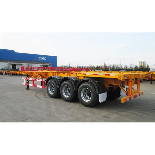 CIMC 40ft Skeleton 3 Axle Container Trailer Chassis