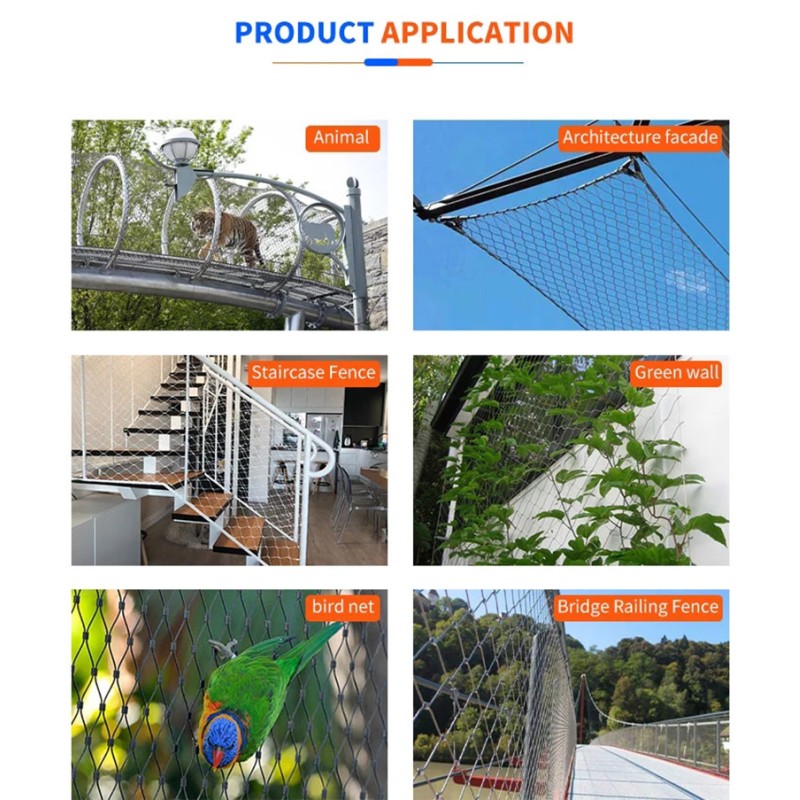 stainless steel wire mesh netting