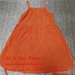 Bundle Used Kids Clothes Second Hand Childrens Clothing Girls Orange Dress