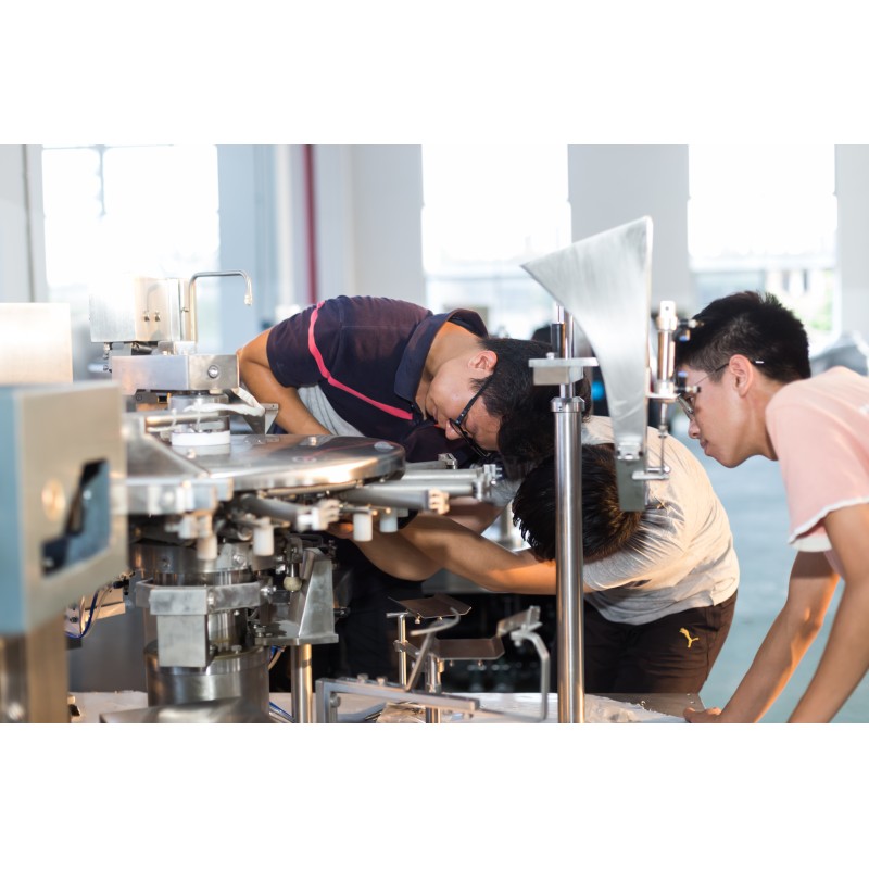 Automatic Metering Equipment Packaging Machine Volumetric Cup Device