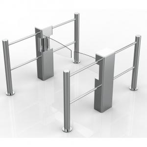 China Face Recognition Access Control Turnstile IP54 Rotating Swing Gate on sale