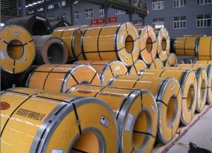 China Building ASTM A240 304 Stainless Steel Coil cold rolled / hot rolled Steel Coils factory