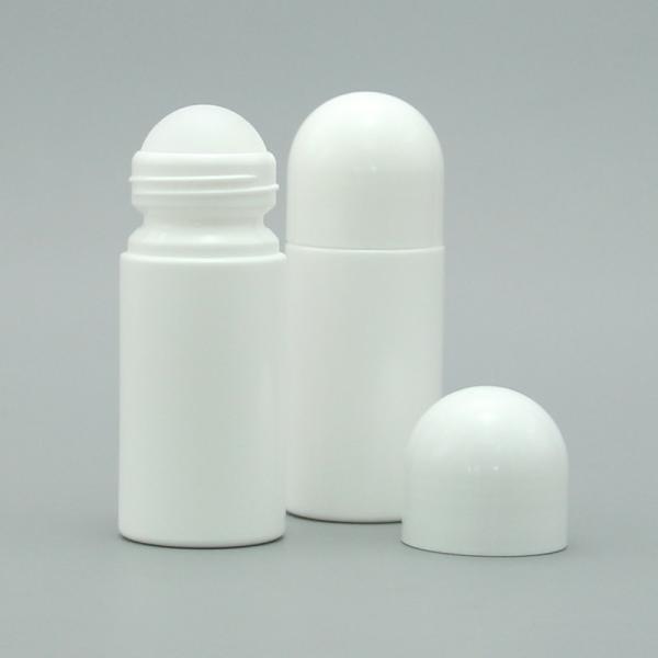 15ml White Essential Oil Plastic Empty Roll On Bottle Perfume Bottle For Skincare