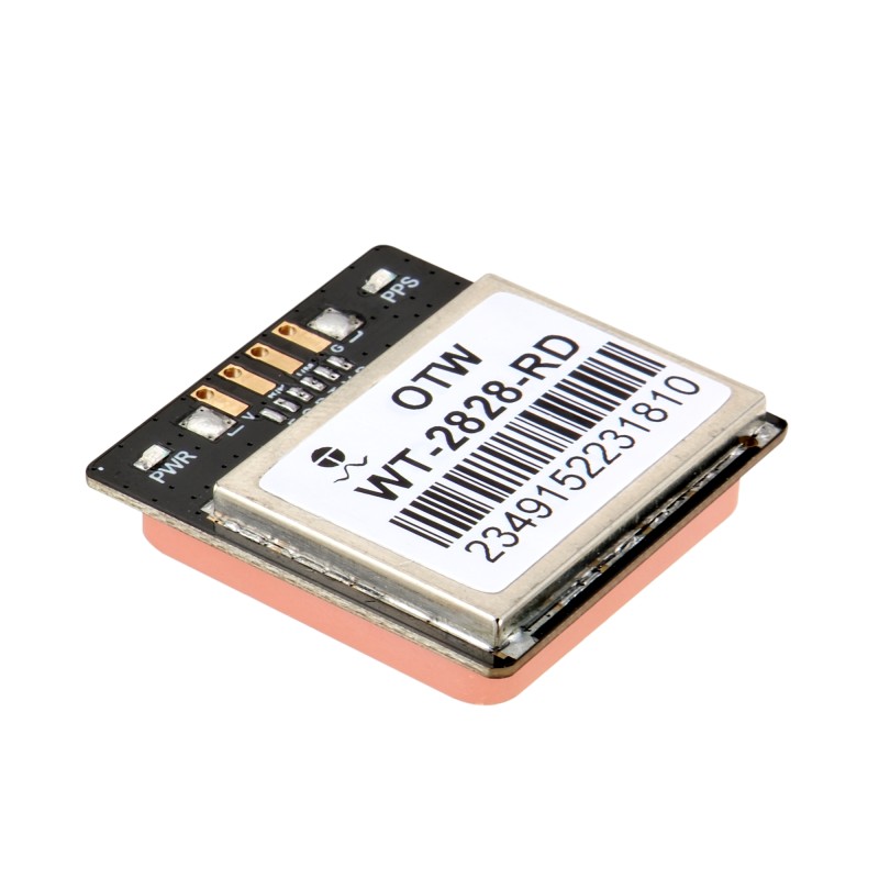 WT2828-RD Ceramic GPS Antenna Module, Used For Accurate Positioning, Rtk Algorithm