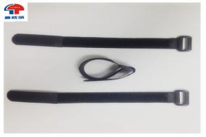 China 2 Inch Wide hook and loop Straps With Plastic Buckle , Nylon Webbing Strap factory