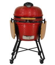 China Manual Ignition Ceramic Cooker 24 Inch With Adjustable Ventilation System on sale