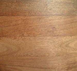China 18mm thick unfinished parquet - merbau factory