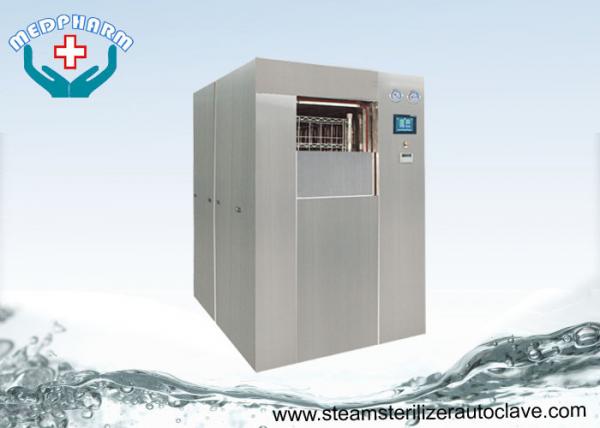 China Autoclave Steam Sterilizer For Infection Control Of Hospital CSSD Center factory