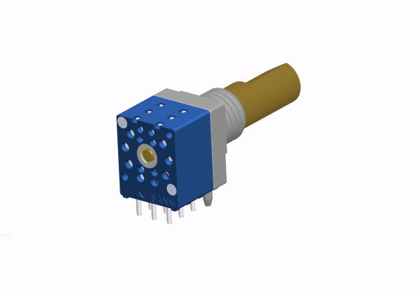 Advanced Electronic Increment Encoder With IP65 Protection And Wide Temperature