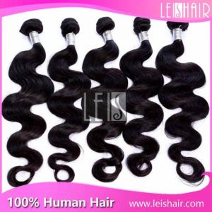 China Factory price grade 6a body wave indian virgin remy hair on sale
