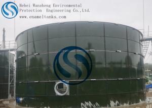 China 2 Coating 2 Firing Glass Lined Bolted Steel Tanks For Drinking Water on sale