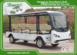 China CE Approved 40KM/H Max Speed Electric Sightseeing Bus With 11 Seats factory