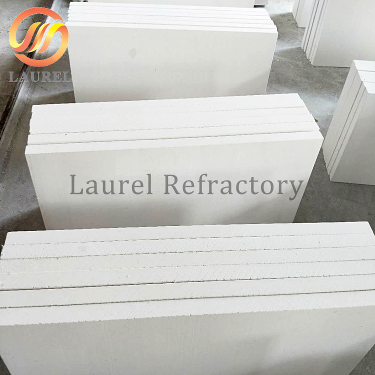 High Strength Partition Wall Fire Rated ceiling Refractory Calcium Silicate Board Waterproof 10mm for industrial furnaces