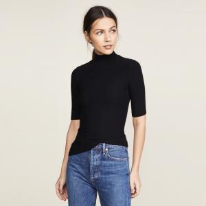 China Simple Design Clothing Black T Shirt Women factory