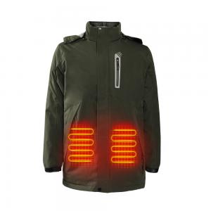 China High Quality Heated Thermal Outdoor Waterproof Warm Men Women Heated Jacket factory