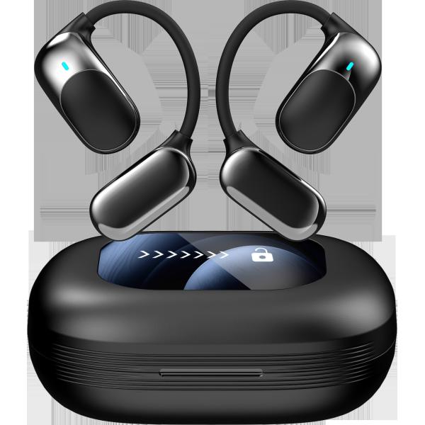 OWS TWS Bluetooth 5.4 Earphone ∮12mm Composite Diaphragm Translation Function Siri Activation 5.5 Hours Battery Life Ergonomic Design