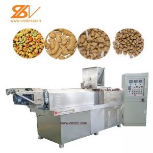 China Dog Feed Pellet Making Machine Schneider Electric Device SBN85-II factory