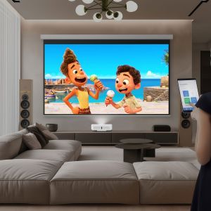 4200 Lumens High Contrast UST Laser Projector With Long Lifespan