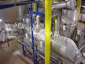 China 50mm Spray Drying Plant Granulator For Production Of Flavor Fragrance on sale