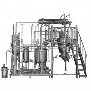 China 300kg/h Solvent Extraction Unit Essential Oil Making Machine on sale