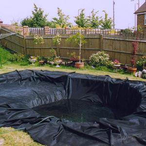 China Underground Waterproof HDPE Landfill Liner Geomembrane 4mm on sale