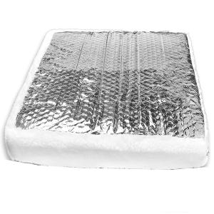 China RV Vent Insulator Skylight Cover With Aluminum Foil Reflective Surface 14 X 14 on sale