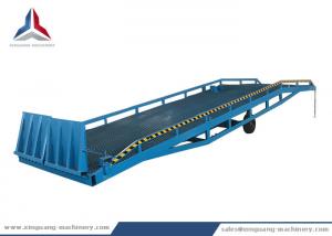 China Movable Hydraulic Dock Loading Ramp with 15 Tons Load for Warehouse factory
